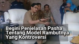 VIRALLL!!! Klarifikasi Pasha (Wawalikota Palu) mengenai model rambutnya