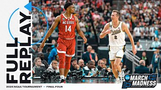 Purdue vs. NC State  - 2024 NCAA men&#39;s Final Four | FULL REPLAY