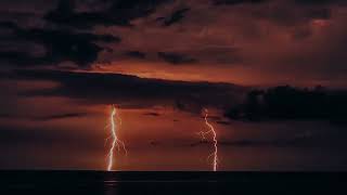 Rain Thunder Storm Nature Sounds I 1 hour I Relax Rest Focus Study Meditate Sleep