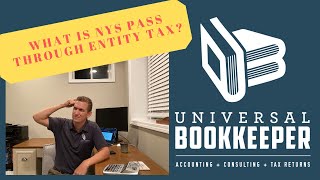 NYS Pass Through Entity Tax - Explained