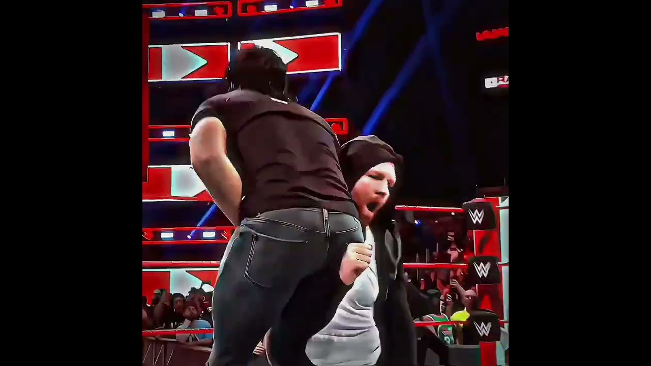 Dean Ambrose Vs Seth Rollins 😰