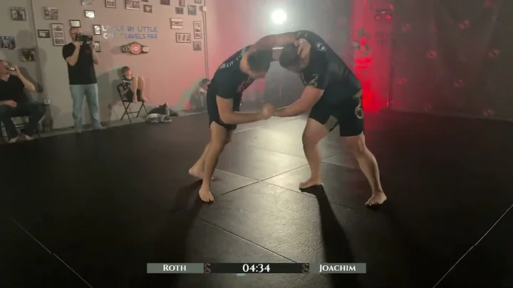 Steve Joachim vs Ryan Roth - Sapateiro Challengers...
