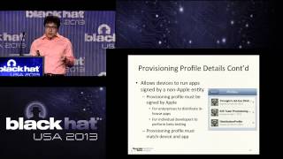 Black Hat USA 2013 - Mactans: Injecting Malware into iOS Devices via Malicious Chargers screenshot 5