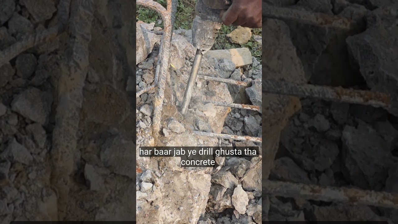 ⚠️ Concrete Pillar Crack Test | Quality Cement Use Hui Ya Nahi?