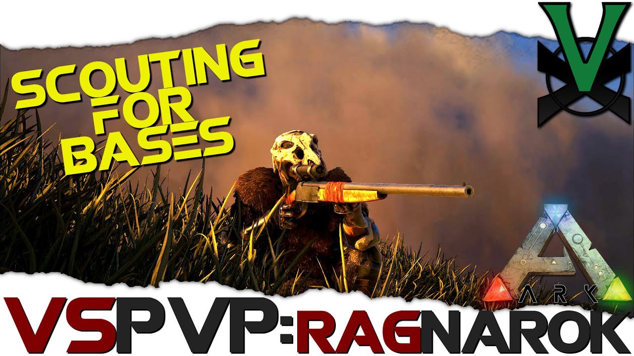 Scouting For Bases! | VsPVP: Ragnarok 'On | ARK: Survival Evolved | S2 ...