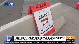 Polls open for Arizona's Presidential Preference Election