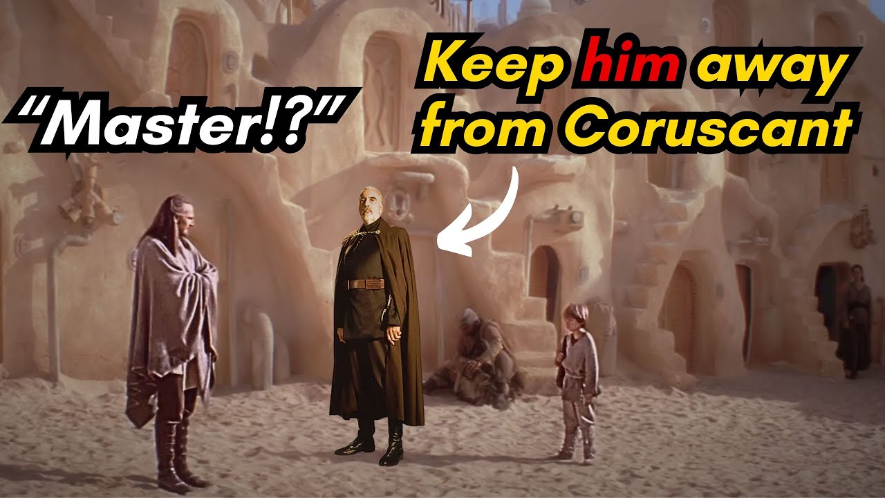 Что, если бы у Дуку были видения о будущем Энакина