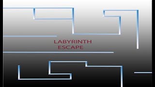 Labyrinth Escape Gameplay (PC HD) screenshot 5