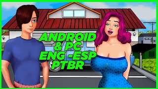 Game Estilo Summertime Saga: Magical Gene v0.1.4.0-P1 [VISUAL NOVEL] screenshot 4