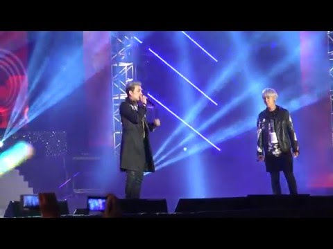 2016台南心時代跨年晚會 MP魔幻力量 02.偷偷的 4K