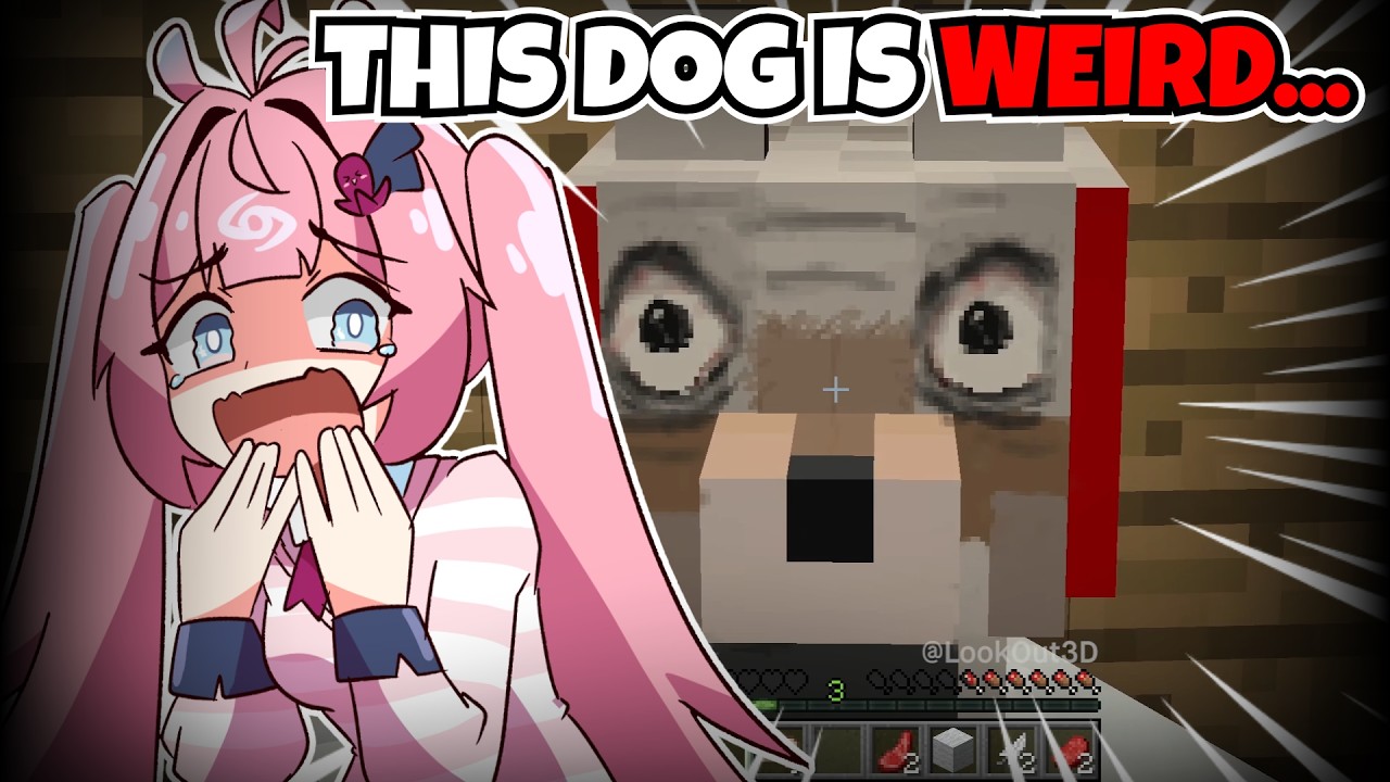 SOMETHING IS WRONG WITH MY DOG?! | LookOut3D Vtuber React 1-4