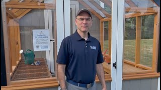 Outdoor Personia Shed Greenhouse  Combos