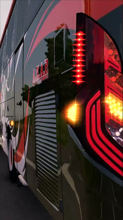 Story Wa Bus Po Haryanto 30 Detik - Bus Oleng DJ