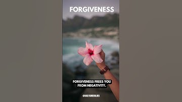Forgiveness is when ……. #shortvideo #shortsvideo #youtubeshorts #dailycorevalues #forgiveness