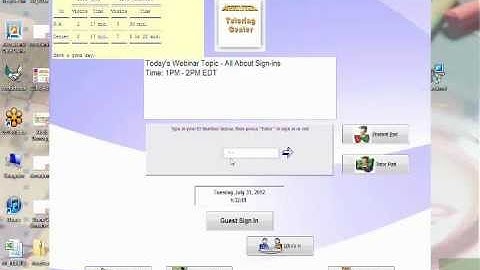 Version 12 - AccuTrack/AccuSQL - All About Sign-ins Webinar