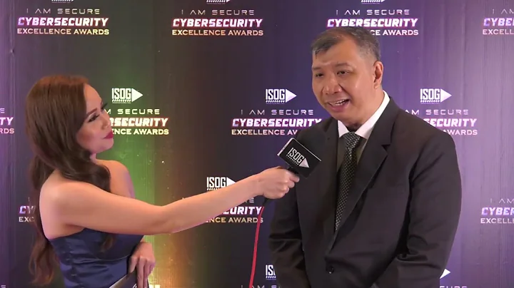 ISOG Red Carpet Interview - Mr. Jonathan John Paz