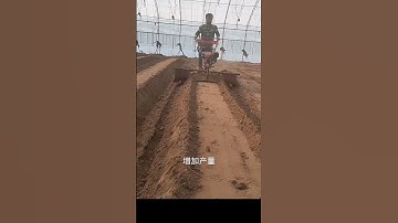 "Rigging machine" "Strawberry ridging machine #shortsvideo #foryou #viralvideo