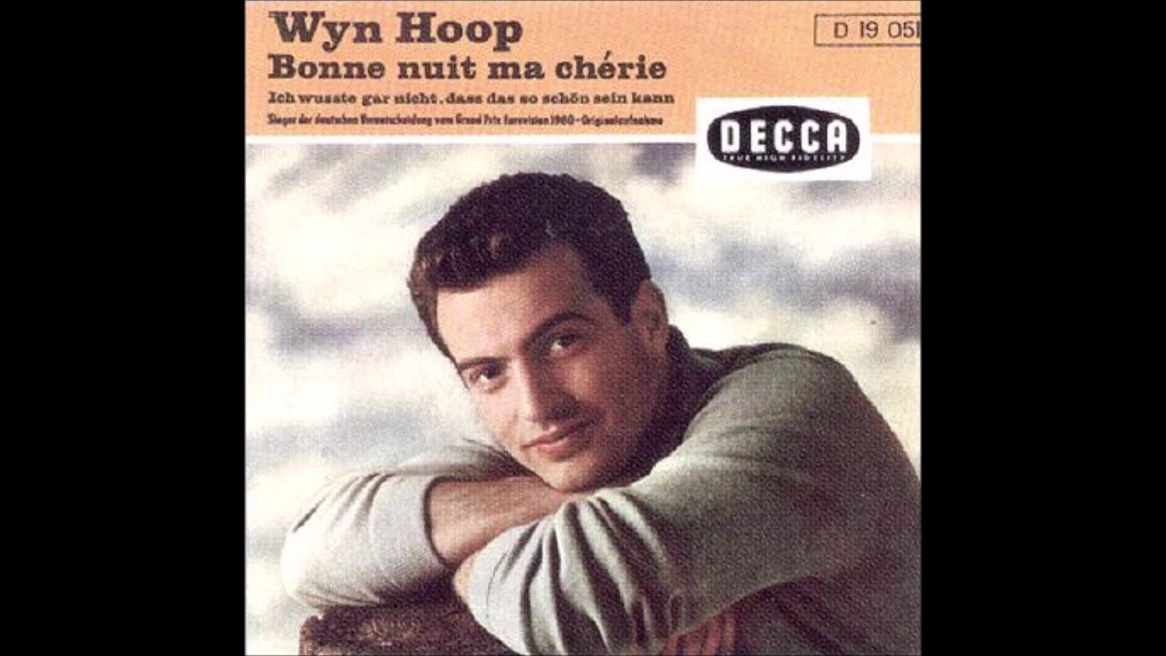 1960 Wyn Hoop - Bonne Nuit,  Ma Cherie