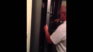 Broken Safe Handle