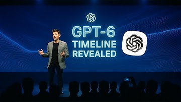 GPT-6 Timeline REVEALED: OpenAI Accidentally Leaks Major Features & Release Window