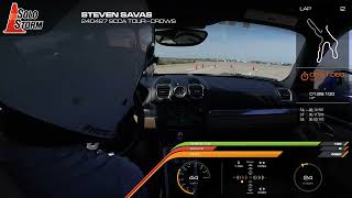 4/27/2024 - SCCA National Tour @ Crows Landing - 981 Cayman GTS - Steven - 67.999s - Top Time in AS