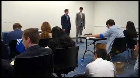 Florida Blue Key Speech and Debate 2018 - Foreign Extemp Finals