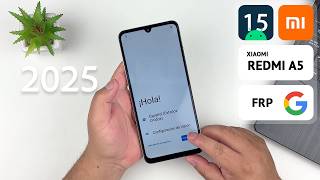 Delete Google Account on Xiaomi Redmi A5 | Android 15 screenshot 3