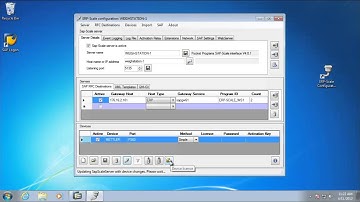 How to use ERP-Scale to integrate a weigh-scale with SAP packing station (HUPAST)