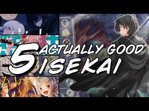 5 Actually Good Isekai Manga