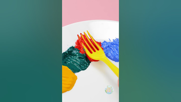 Fork Drawing Hack for CRAZY Fun Play Time! #kidsvideo #drawing