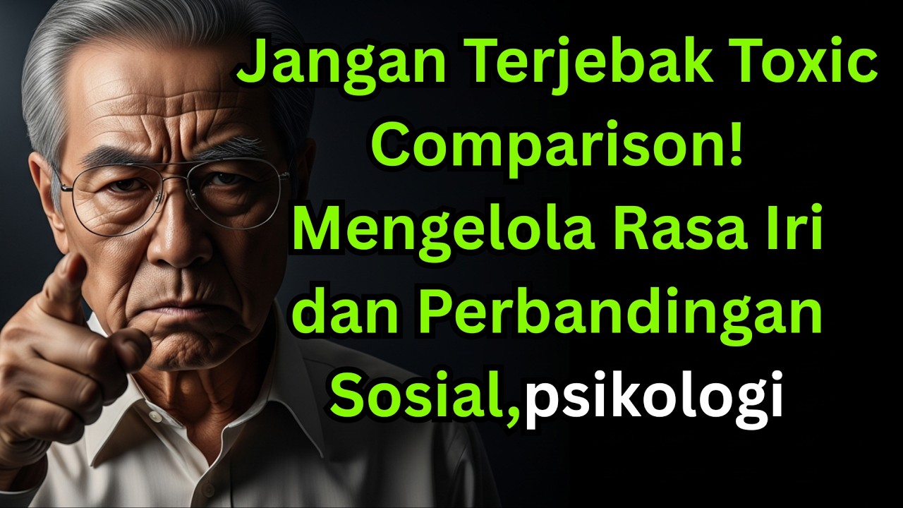 Rahasia Damai Tanpa Iri Hati! Mengelola Rasa Iri dan Perbandingan Sosial,psikologi