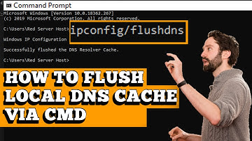 HOW TO CLEAR LOCAL DNS CACHE IN WINDOWS?
