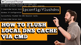 HOW TO CLEAR LOCAL DNS CACHE IN WINDOWS