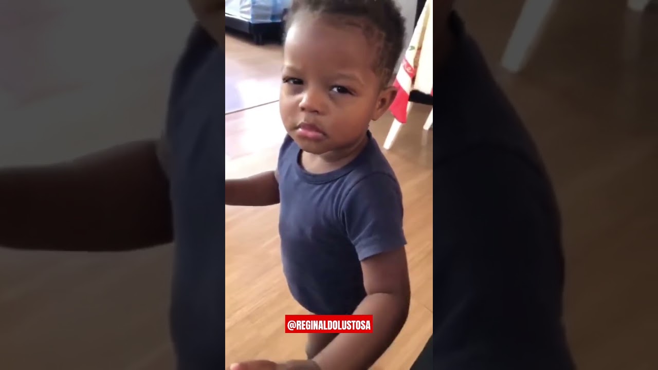 Criança incorporada com preto velho