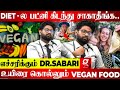 Danger of diet  weightloss  vegan diet  dr sabarinath ravichandar md dnb pulmonologist explains