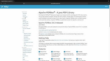 Apache PDFBox: How to Extract Text and Images from PDF Files