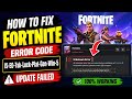 Fortnite Update Failed Problem || game update issue || How To Fix Error Code is-Eo_Tesk _lock win_5