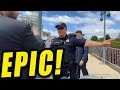 EPIC Man-Handling of a Washington D.C. Cop and Politician
