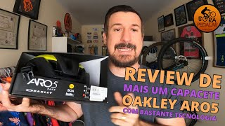 REVIEW - Capacete Oakley ARO 5 - Impressionante o que Vem Nele!