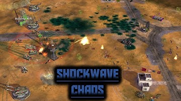 C&C Generals Zero Hour - C&C: Shockwave Chaos - Chyna / I Get Surrounded By Men