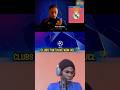 Clubs that have won the UCL 💀💥 #shorts #viralvideo #funny #trending  #football