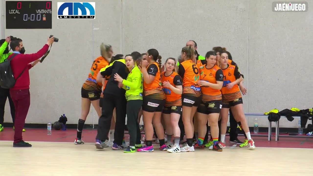 🚨DIRECTO TV | BALONMANO | Fase de ascenso | AM SYSTEM GAB Jaén - BM Ciudad de Algeciras