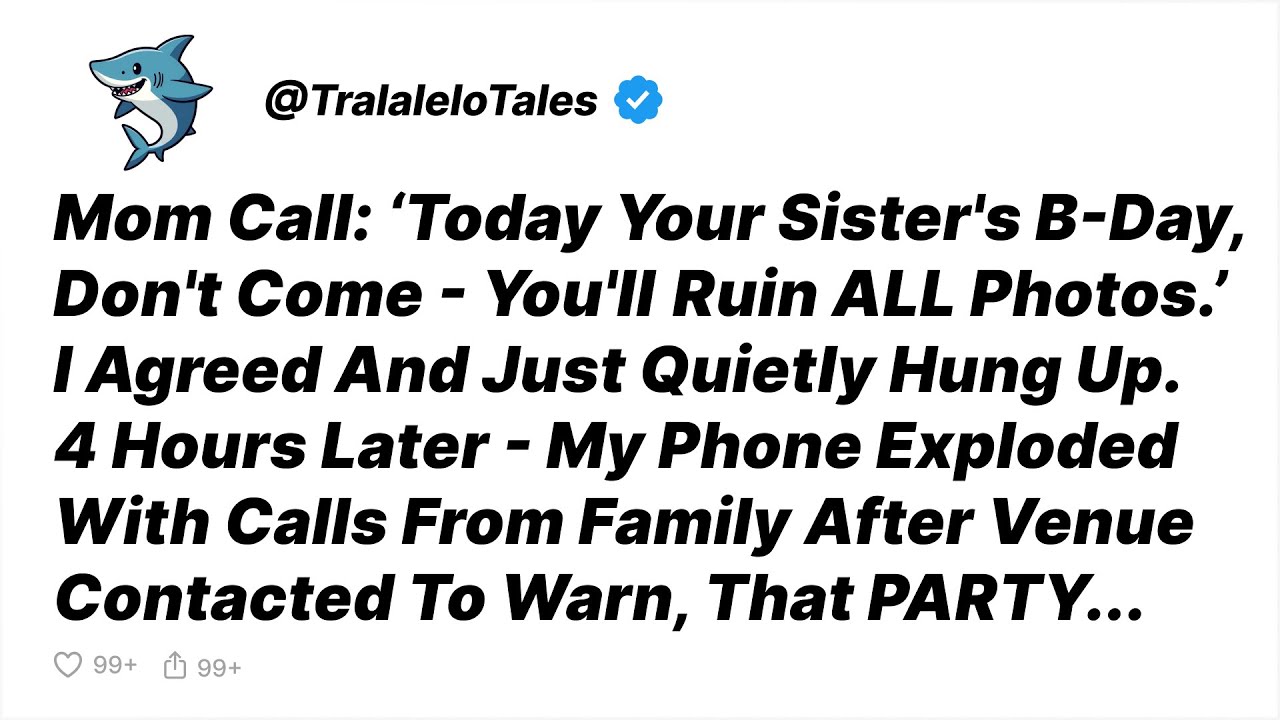 Family Thought Venue Was Free Promotion. I'd Paid $8,500. Then Mom Uninvited Me - Reddit Stories