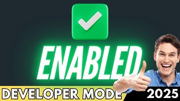 Turn on Developer Mode on Any Android Phone (2025)