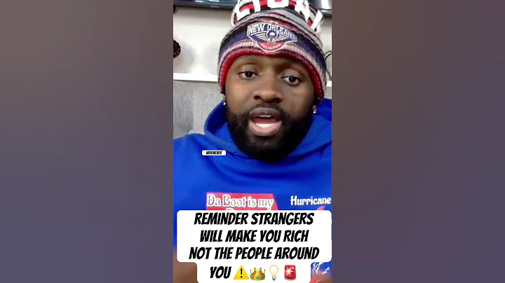 Reminder Strangers Will Make You Rich Not The People Around You #bedifferentfamily⚠️👑💡🚨 #bdf⚠️👑