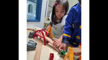 Having fun in Looma Space indoor playground 🧸