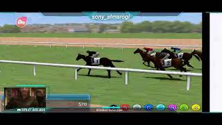 Tonton stream saya Virtual Horse Racing 3D di Omlet Arcade! screenshot 5