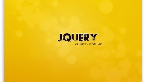Latest jQuery interview questions and answers part 2
