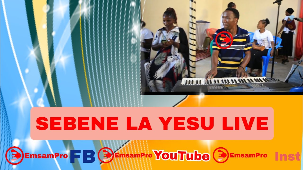 SEBENE KALI LA YESU _ LIVE PERFORMANCE I Beat ya kwaya - YouTube