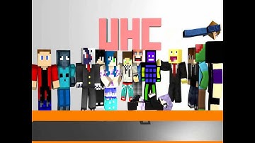 Minecraft UHS Intro.